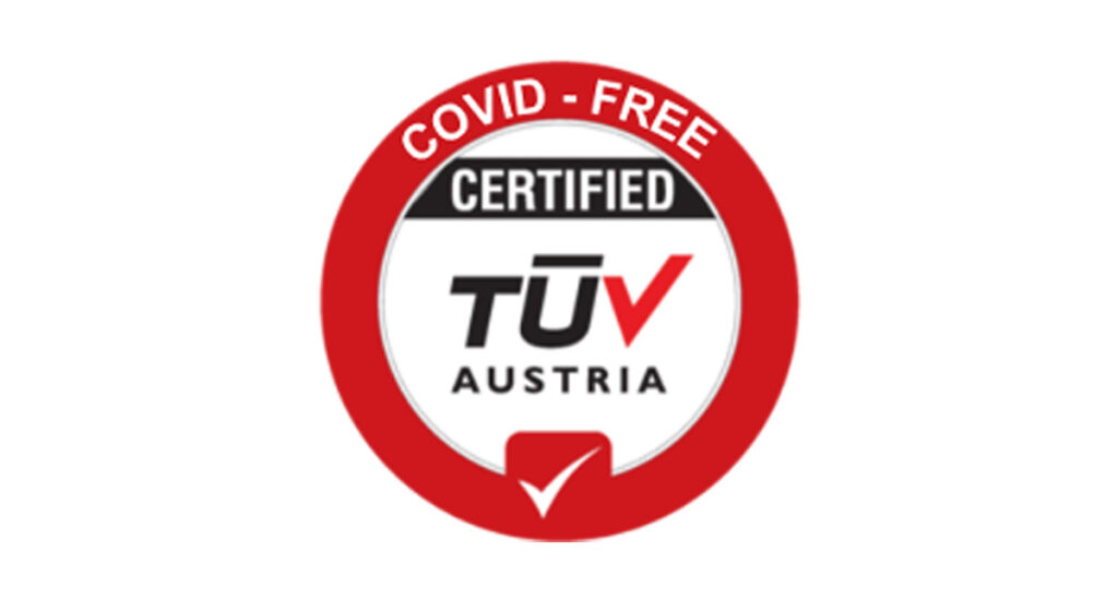 Covid-free Certified