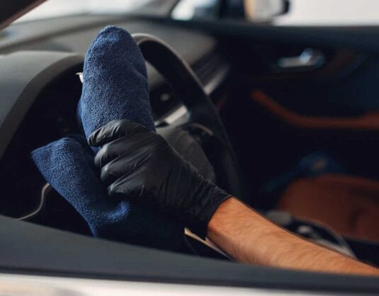 Cleaning Rental Cars