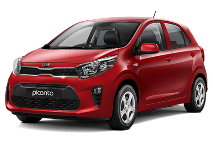 Hire a KIA Picanto in Corfu