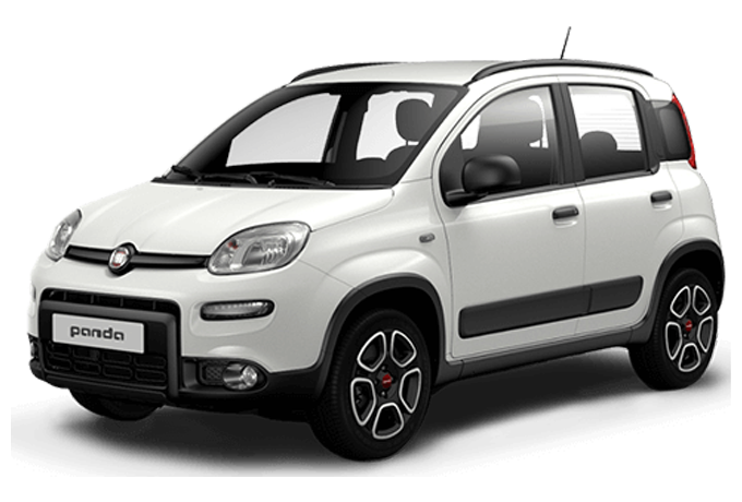 Hire a Fiat Panda in Corfu