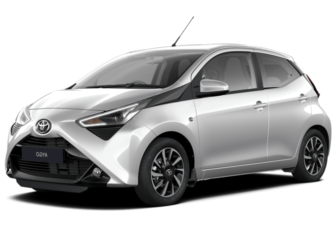 Hire a Toyota Aygo in Corfu