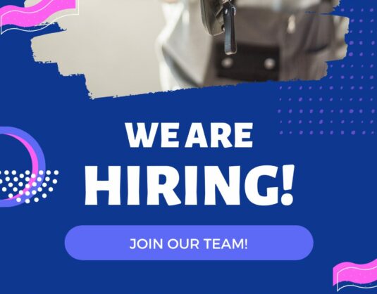 We are hiring
