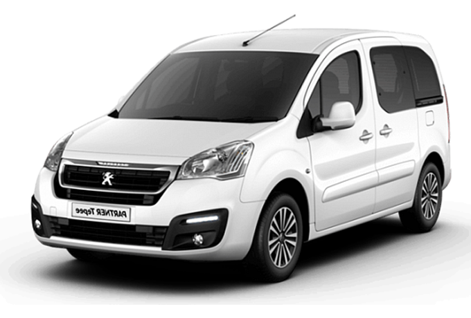 Hire a Peugeot Partner in Corfu