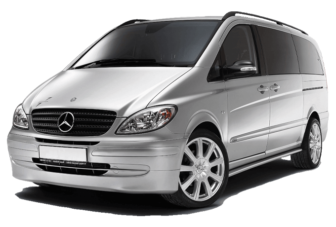Hire a 9 seater in Corfu