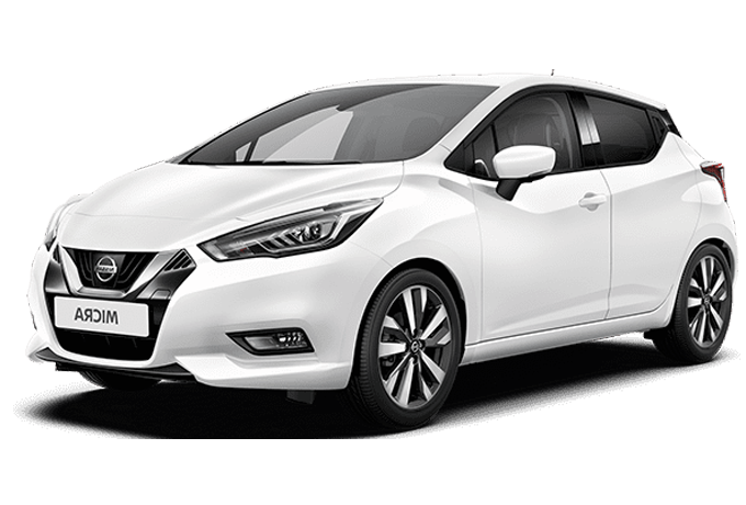Hire a Nissan Micra in Corfu