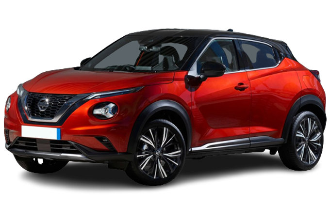Hire a Nissan Juke in Corfu