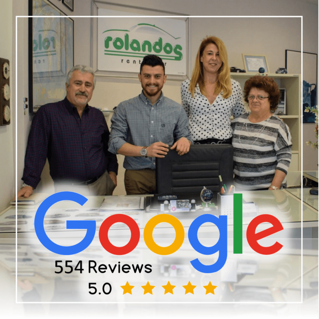 Corfu Car Hire Reviews Rolandos Corfu Car Hire in Corfu