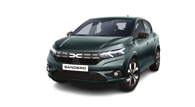 Dacia Sandero 2 Hire a dacia sandero in Corfu