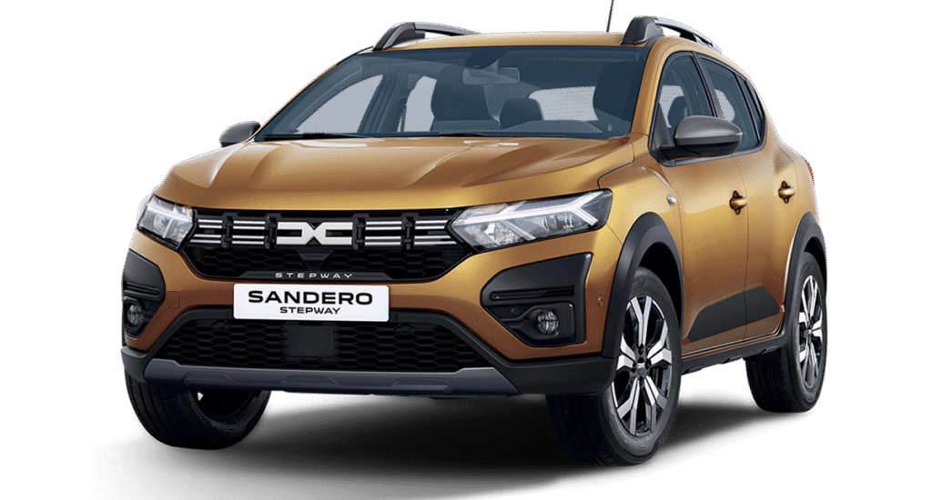 Hire a dacia stepway in Corfu