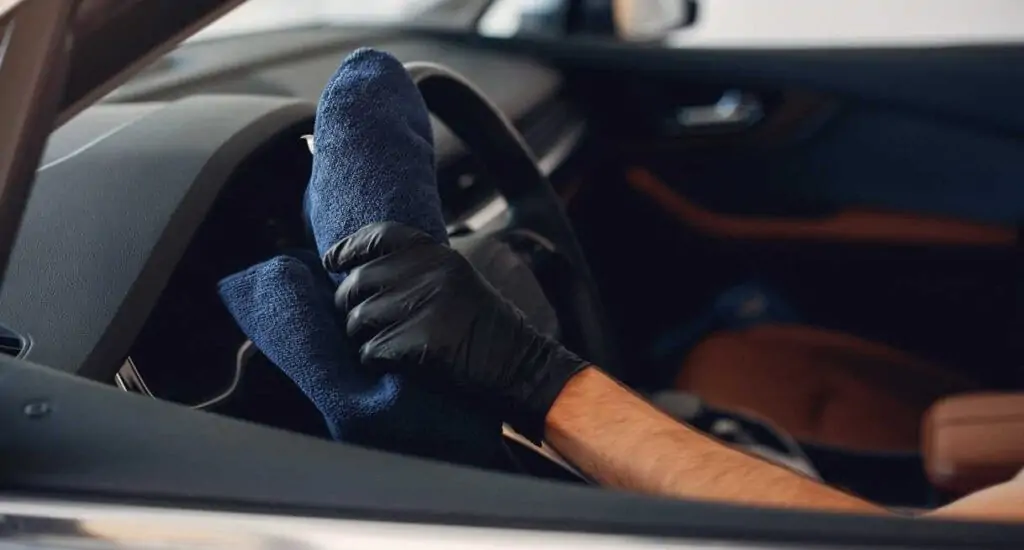 Cleaning Rental Cars