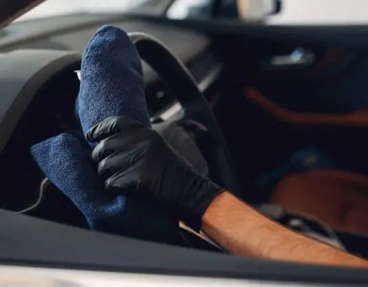 Cleaning Rental Cars