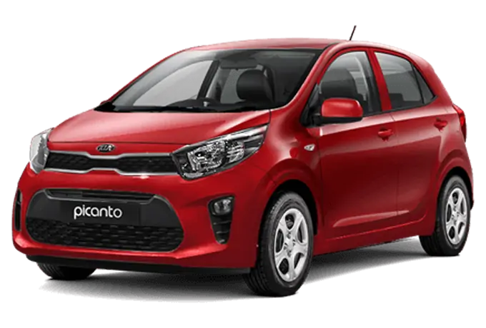 Hire a KIA Picanto in Corfu