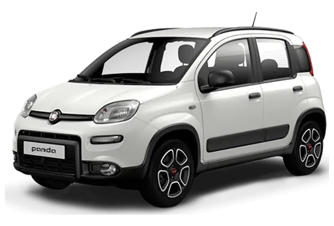 Hire a Fiat Panda in Corfu