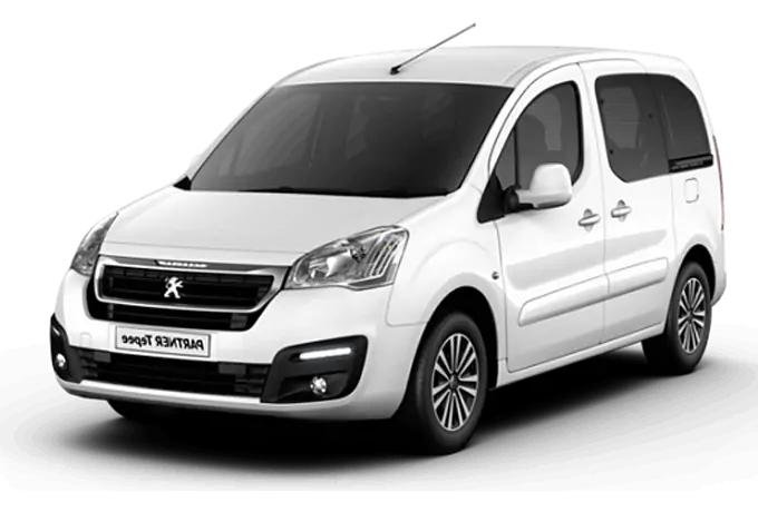 Hire a Peugeot Partner in Corfu
