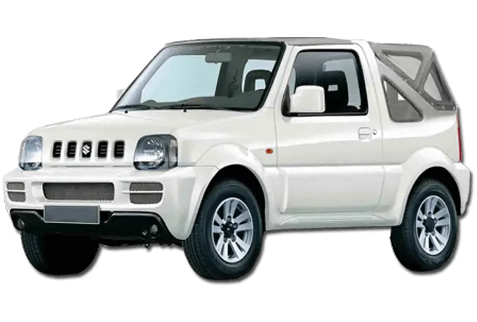 Hire a Suzuki Jimny in Corfu