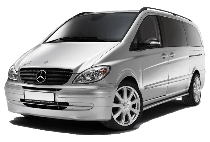 Hire a 9 seater in Corfu