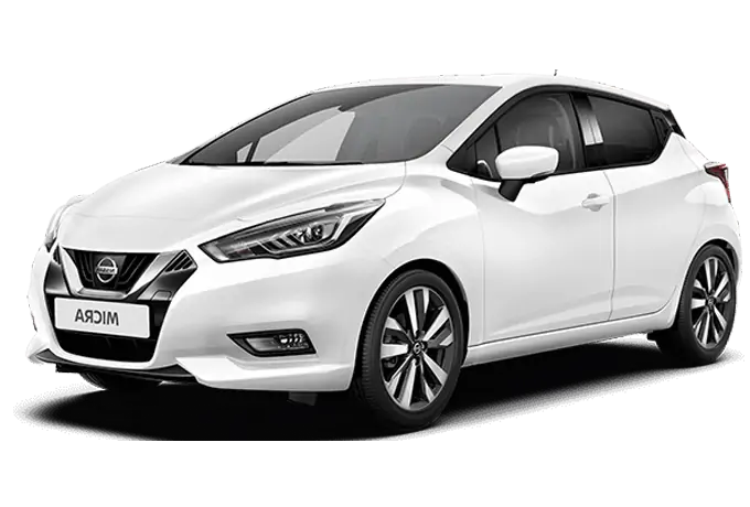 Hire a Nissan Micra in Corfu
