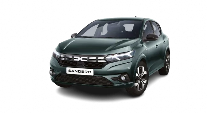Dacia Sandero 2 Hire a dacia sandero in Corfu