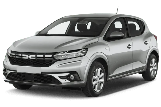 Hire a dacia sandero in Corfu