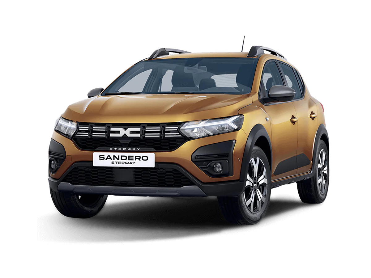 Hire a dacia stepway in Corfu